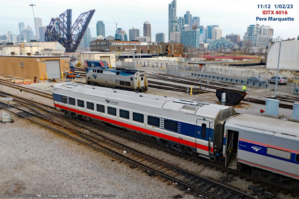 One of the new Siemens Vanguard coaches